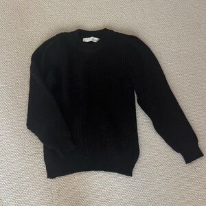 IRO Hobson 19W Black Sweater | Size Small